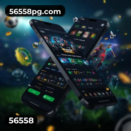 56558 bônus — painel de promoções no aplicativo